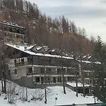 公寓 Beautiful 3-room Ski-in Ski-out Cervinia *