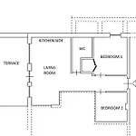 Beautiful 3-room Ski-in Ski-out Cervinia * 布勒伊-切尔维尼亚