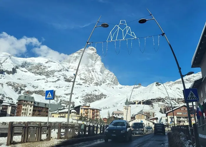 Appartement Beautiful 3-room Ski-in Ski-out Cervinia Breuil-Cervinia