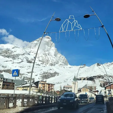 Apartamento Beautiful 3-room Ski-in Ski-out Cervinia Breuil-Cervinia