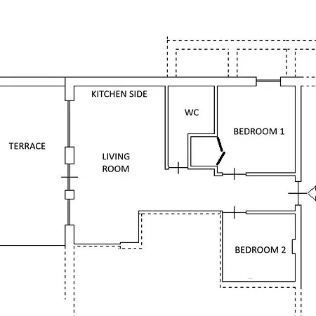 Beautiful 3-room Ski-in Ski-out Cervinia * Breuil-Cervinia